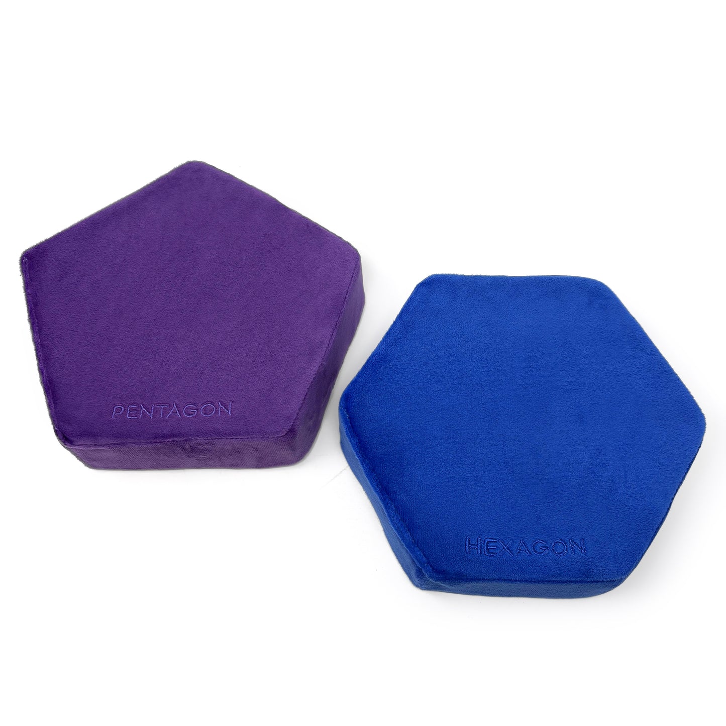 Plush Shapes - Classic Colors