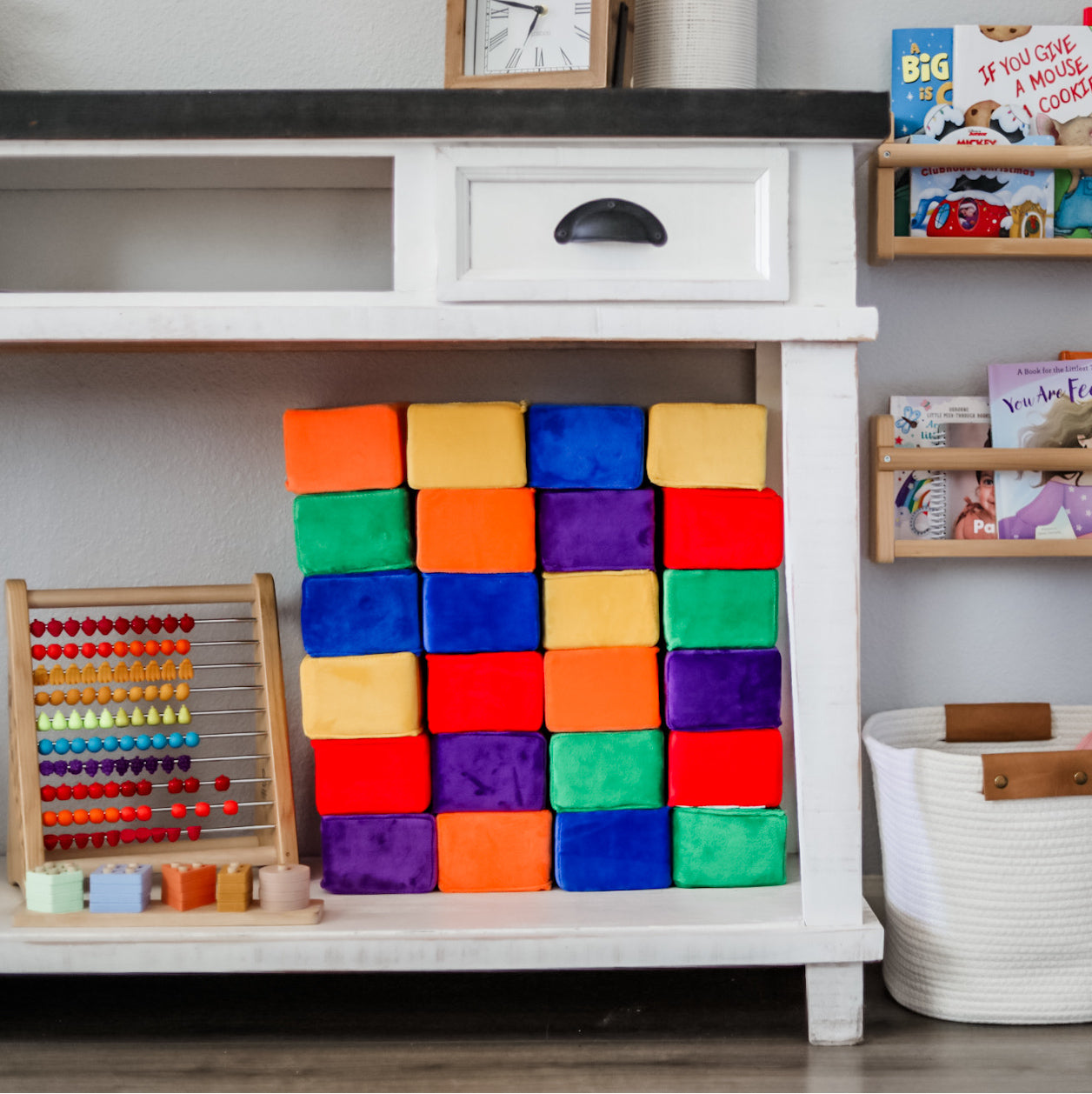 Classic Colors Pack - Luxuriously Soft Building Blocks – Plush Blocks