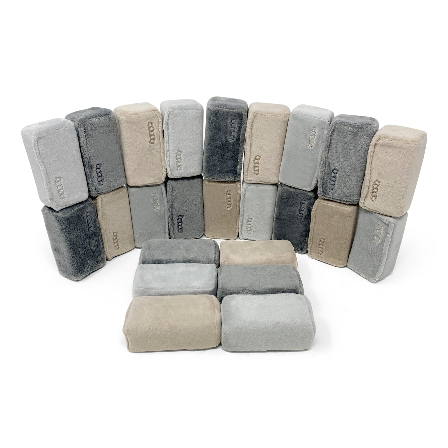 Plush Block Minis - Castle Rock