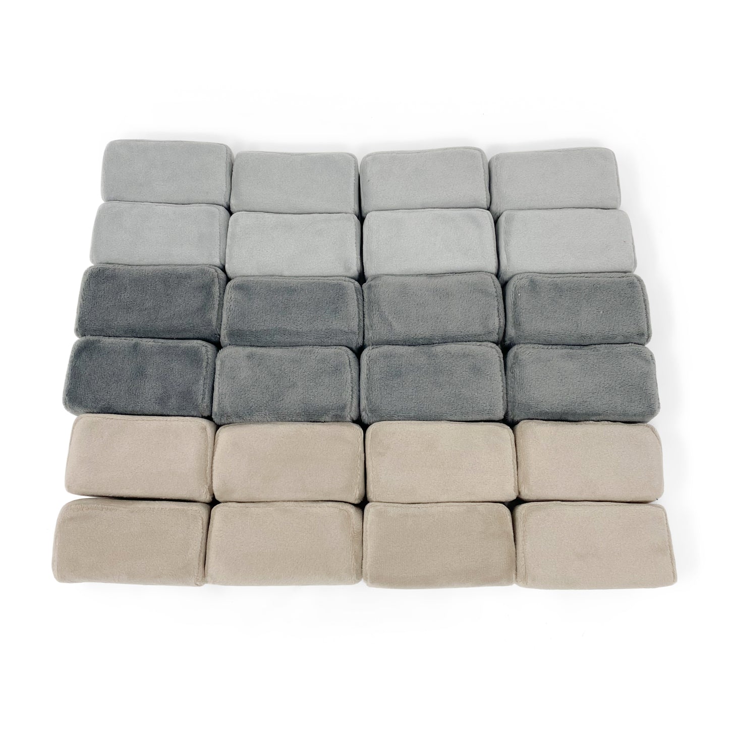 Plush Block Minis - Castle Rock