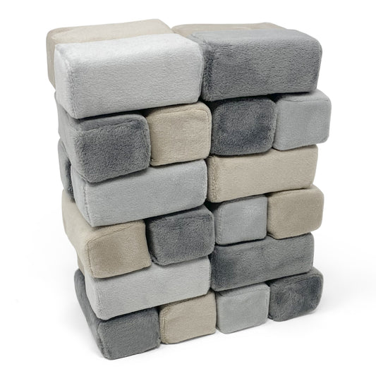 Plush Block Minis - Castle Rock