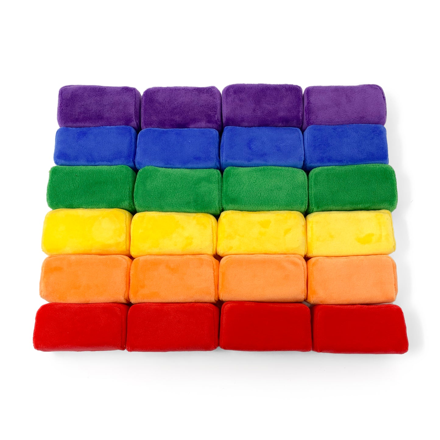 Plush Block Minis - Classic Colors
