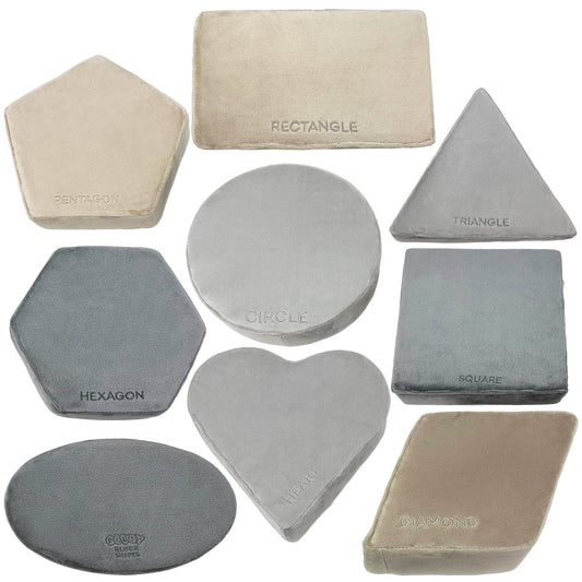 Plush Shapes - Castle Rock