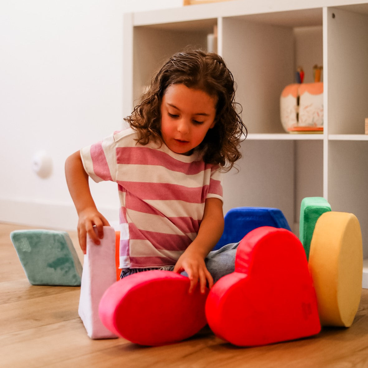 Plush Shapes - Classic Colors