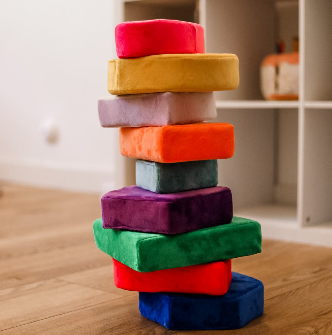 Plush Shapes - Classic Colors