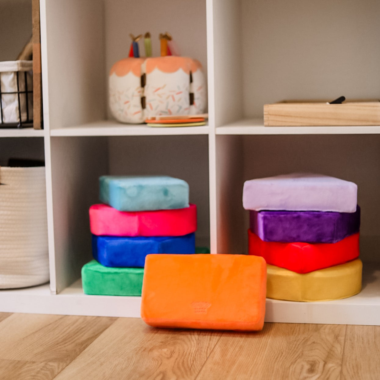 Plush Shapes - Classic Colors