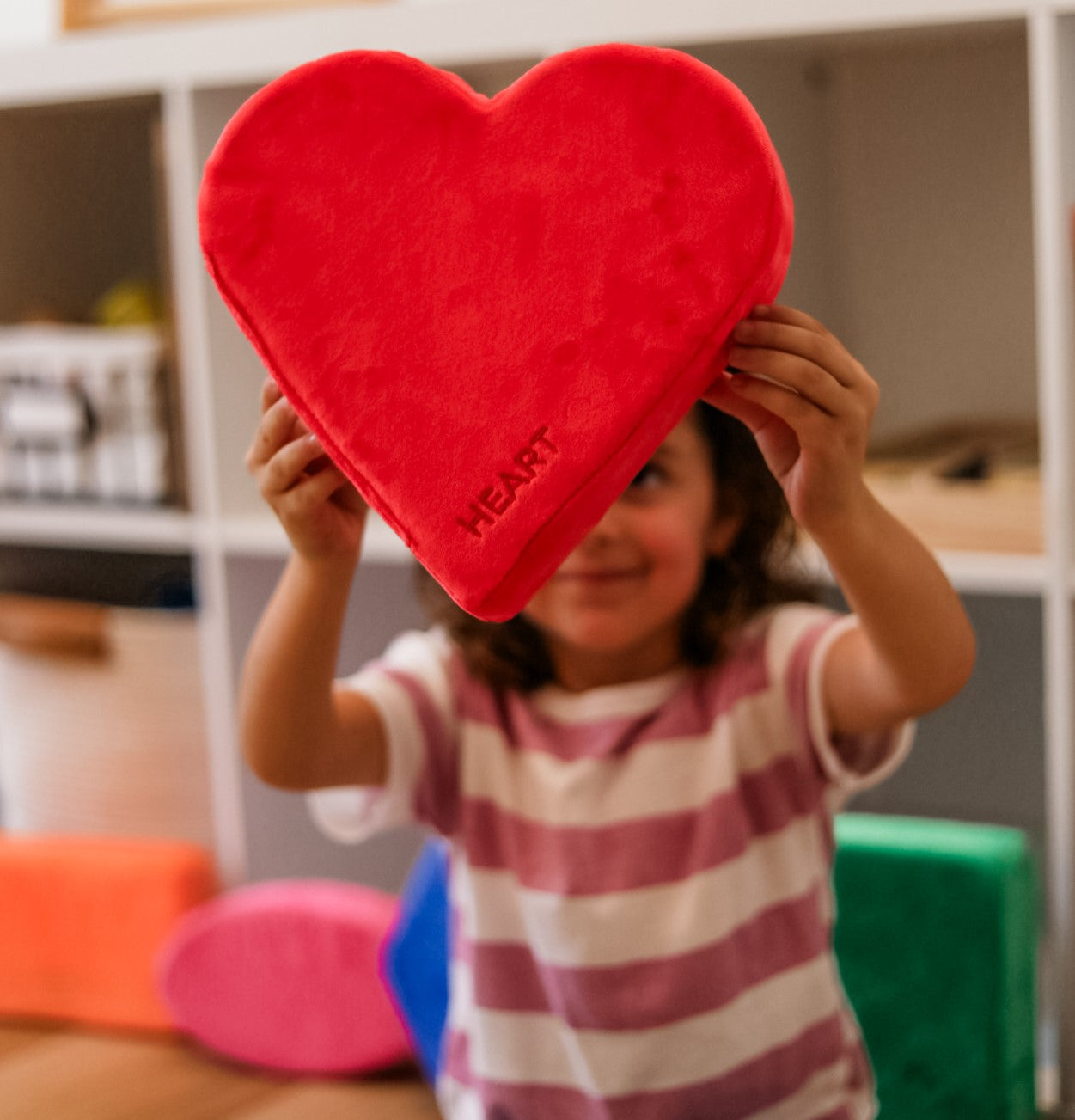 Plush Shapes - Classic Colors